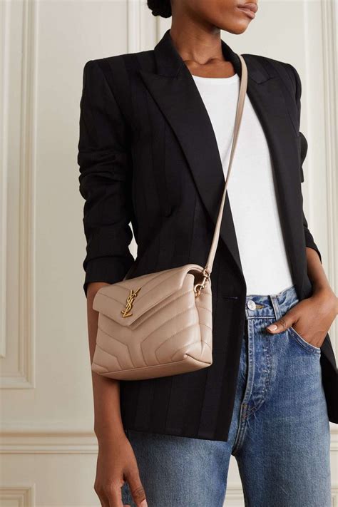 ysl tasche puffer toy|ysl toy lou beige.